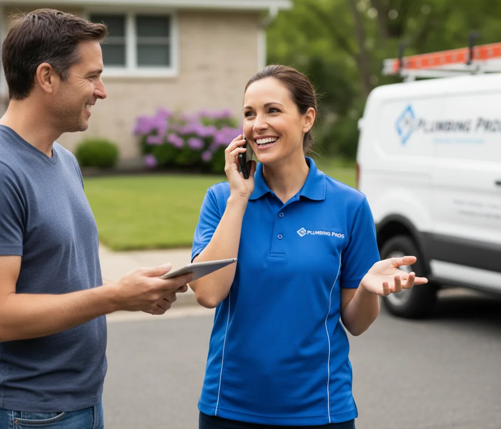 Grant Plumbing customer support in Saint Marys City